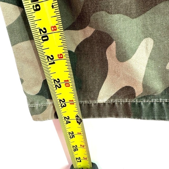 Mini Boden Cargo Pants Boys 10 Camo Military Pockets Outdoor Hunting Gorp Casual - Picture 10 of 11